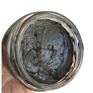 Vintage Meltonian 162 Bordeaux Shoe Cream Polish 1.55oz Jar Handbag Restorer